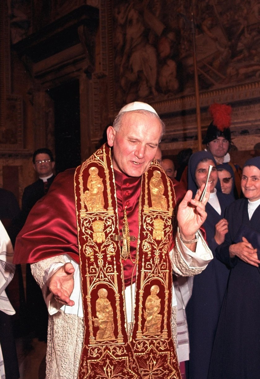 41 lat temu kardynał Karol Wojtyła został papieżem