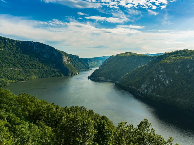 Vidikovac Ploče, najlepši pogled na Đerdapsku klisuru