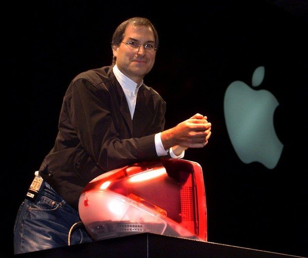 steve jobs gal 11 Stev Jobs i jego iMac