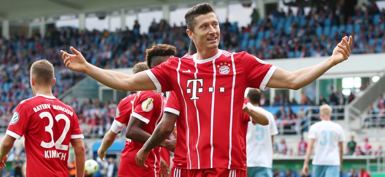 Robert Lewandowski dziewiątym piłkarzem w Europie!