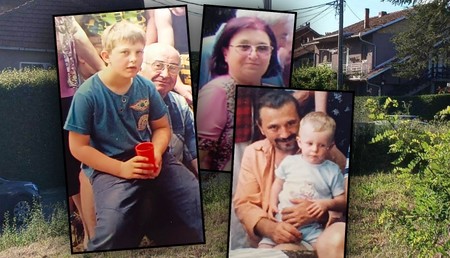 Porodične fotografije ubice i žrtvi