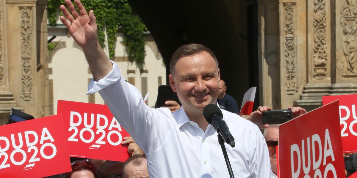 Andrzej Duda ostro o LGBT