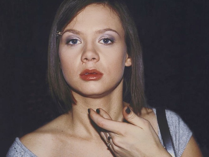 Kinga Rusin w 2000 roku