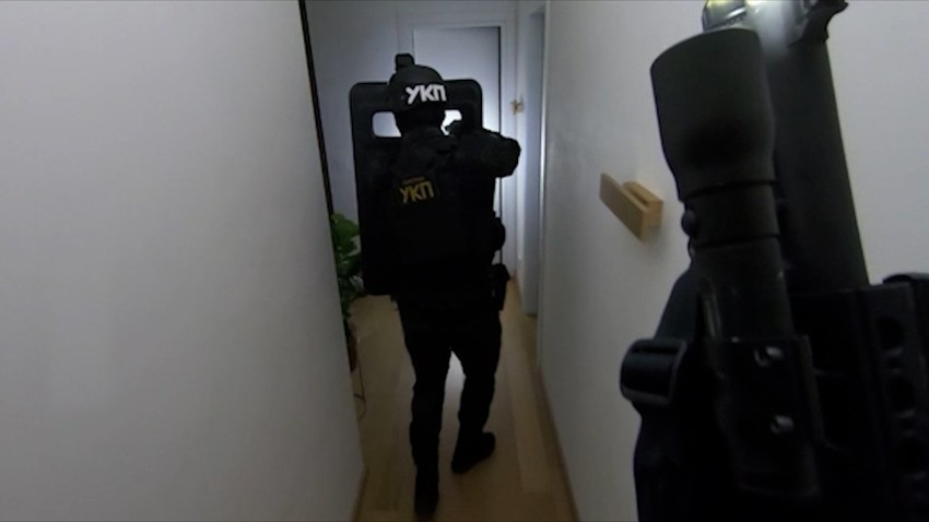 Hapšenje - balkanski kartel