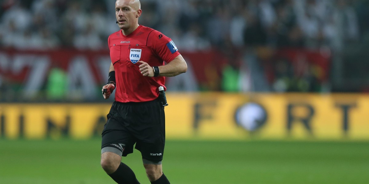 Szymon Marciniak poprowadzi mecz PSG z Barceloną - Liga Mistrzów
