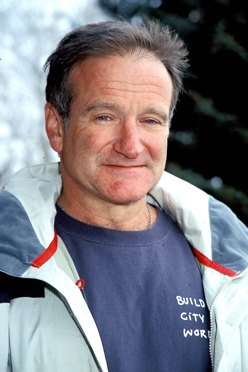 Robin Williams popełnił samobójstwo.