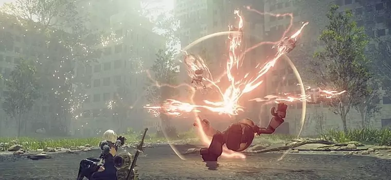 NieR: Automata - twórcy prezentują 30 minut czystej rozgrywki