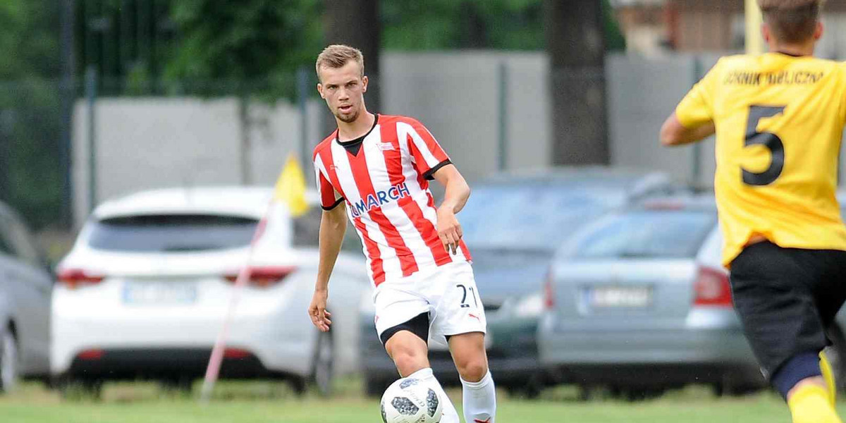 Jakub Serafin spotkał się z Zinedine Zidanem