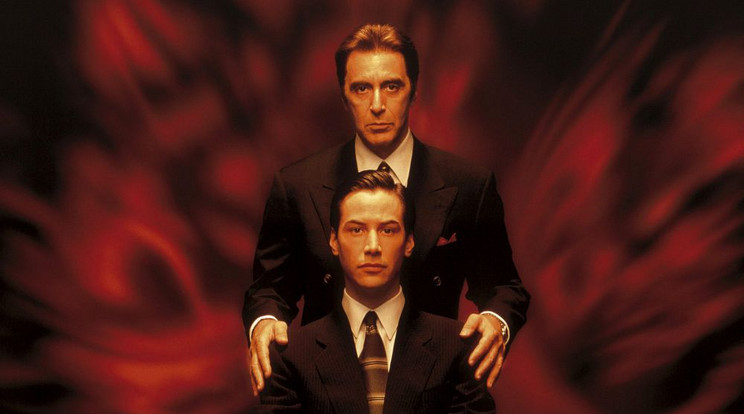 Keanu Reeves és Al Pacino kettőse (Fotó: RAS-archív)