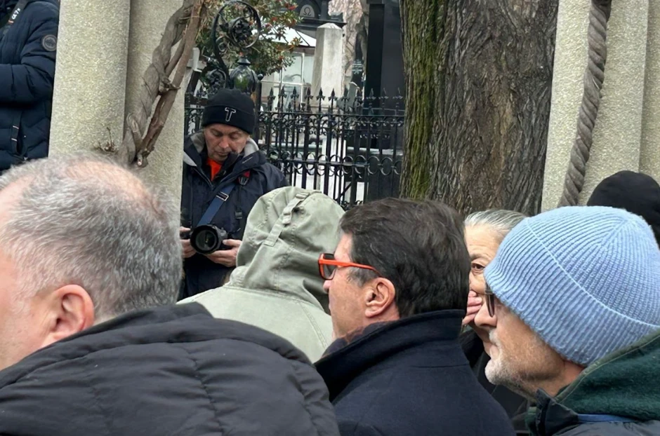 Sahrana Milorada Milinkovića