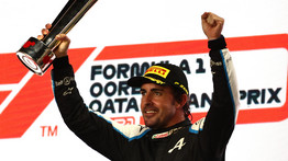 Forma-1: ilyen volt Fernando Alonso öröme, amiért 7 év után újra dobogóra állhatott 