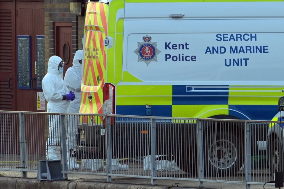 Policija Kenta (arhiva)
