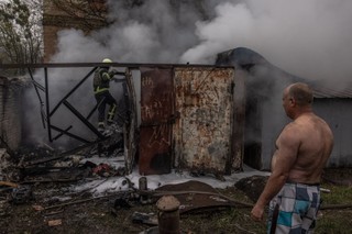 Zełenski: Najeźdźcy rozpoczęli bitwę o Donbas. Podsumowanie wydarzeń z nocy 19 kwietnia