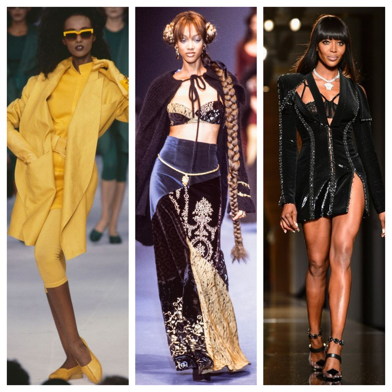 The holy trinity of fashion models [Dailymail/Pinterest/crfashionbook]
