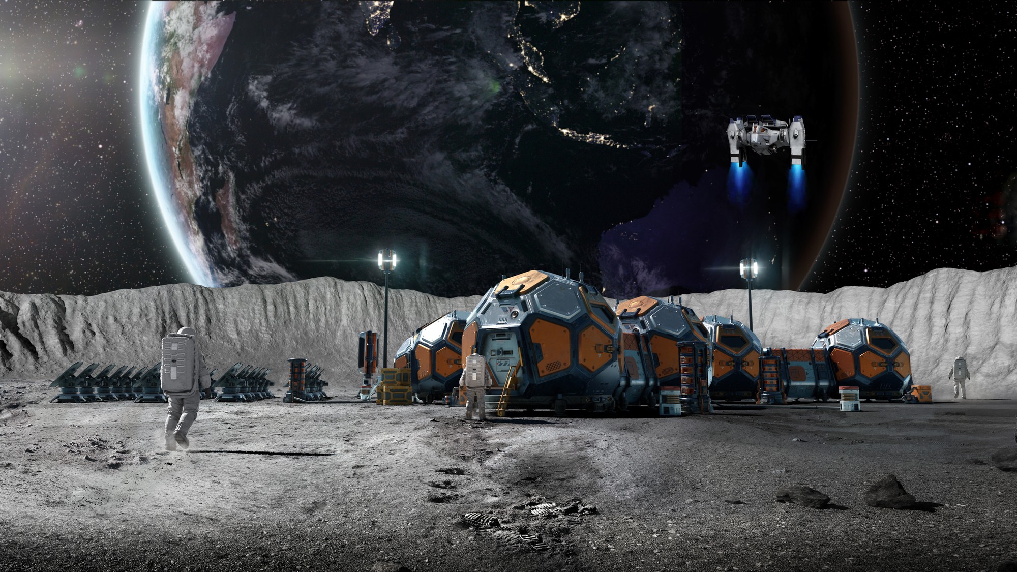 Vesmírna zlatá horúčka: Prečo sa z Mesiaca môže stať najvýnosnejší biznis 21. storočia