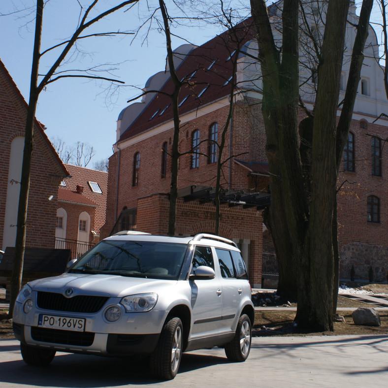 Skoda Yeti zdobywa Mazury