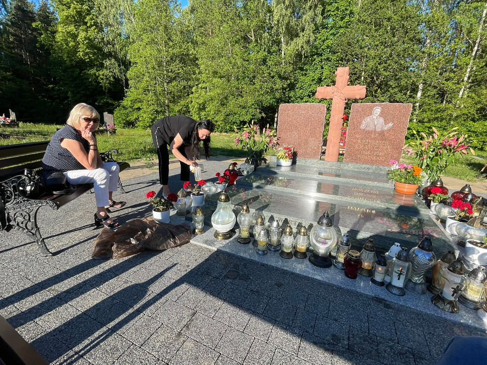 Tak obecnie wygląda grób Krzysztofa Krawczyka
