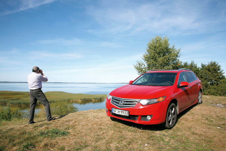 Accord Tourer: 100 tys. km za kierownicą rodzinnej Hondy