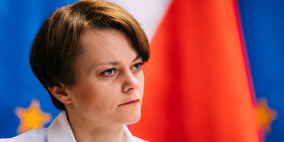 Jadwiga Emilewicz, która była jednym z kluczowych ministrów w trakcie tworzenia tarczy antykryzysowej, odpiera zarzuty firm, które chcą odszkodowań za lockdown