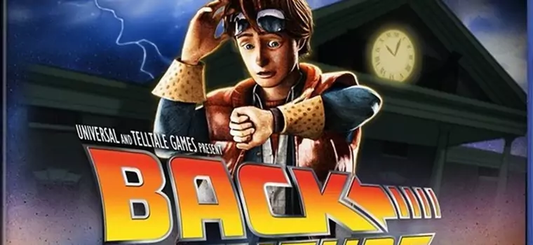 Wygląda na to, że Back To The Future: The Game zmierza na obecne konsole