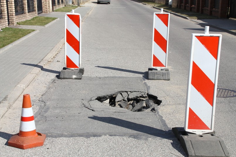 Prace na moście w Mszanie wstrzymano po awariach na tym obiekcie dwa lata temu.