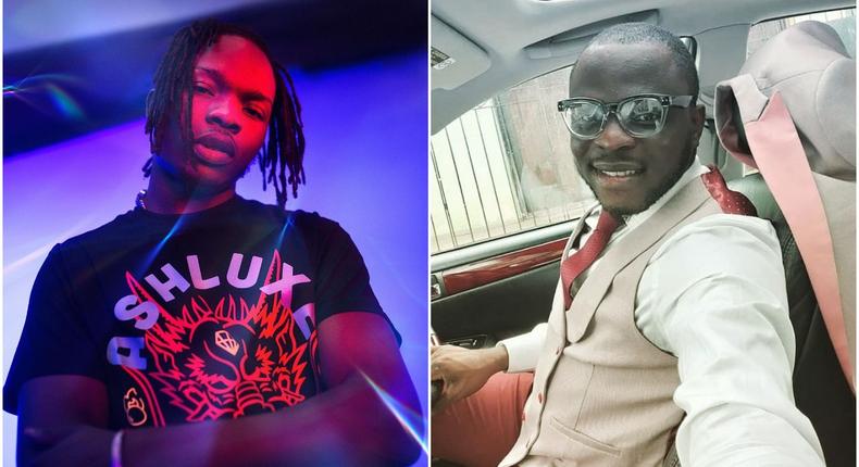 Naira Marley has reacted to the prophecy from a pastor, Chris Omashola who said he was a demon by sharing screenshots from the pastor's leaked sex tape a few years ago.