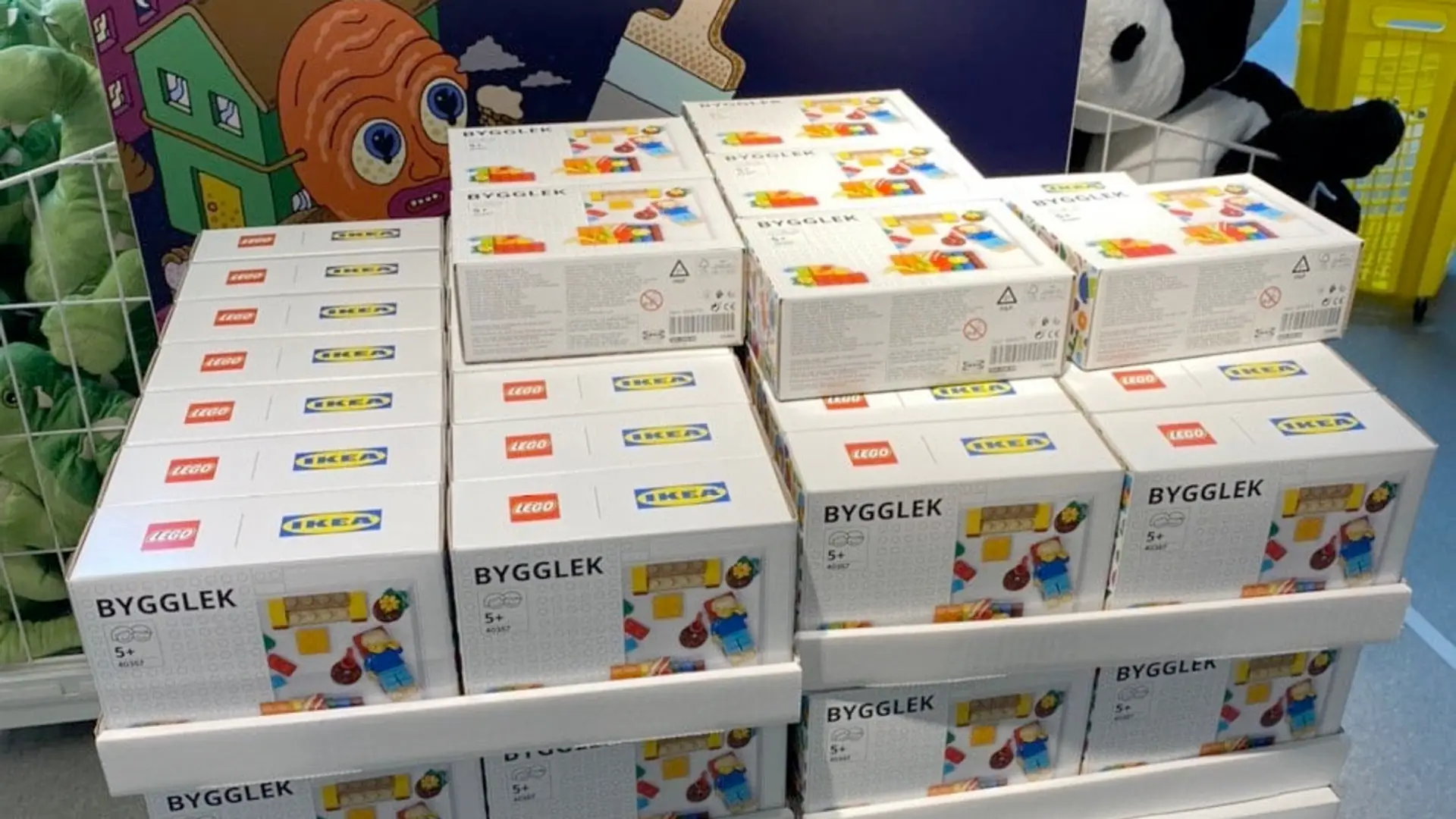 Wpadka IKEA i LEGO. Sklep wystawił wspólną kolekcję marek za wcześnie