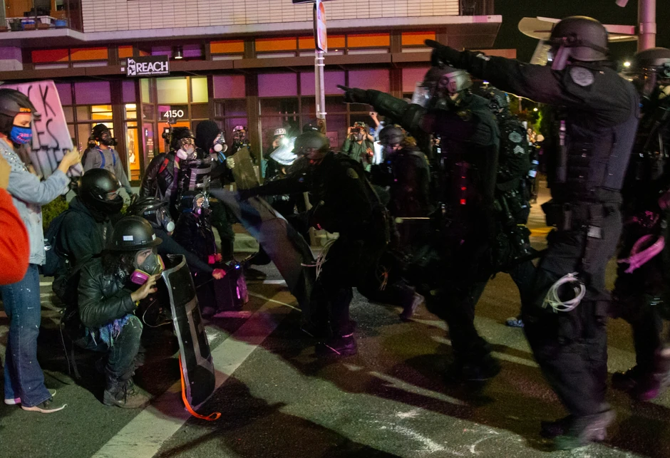 Demonstracije u Portlandu