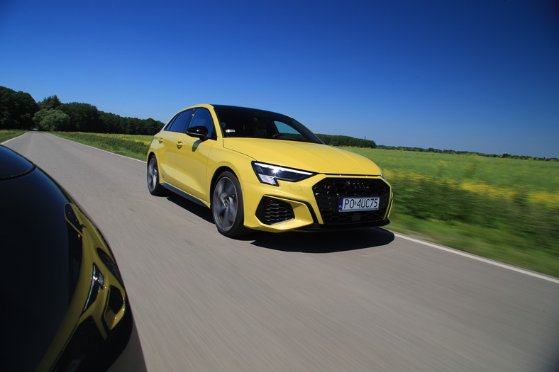 Audi S3 Sportback 2021 4. generacja