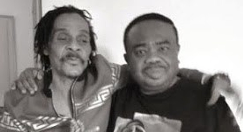 Tony Okoroji and Majek Fashek