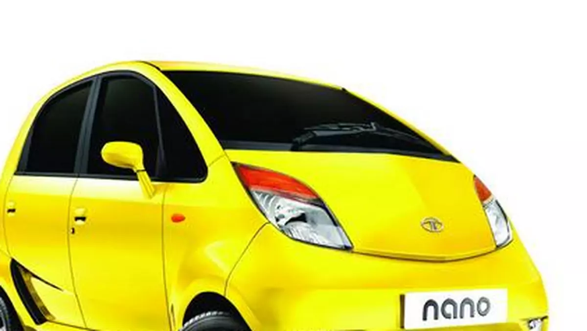 Tata Nano wjeżdża do Europy