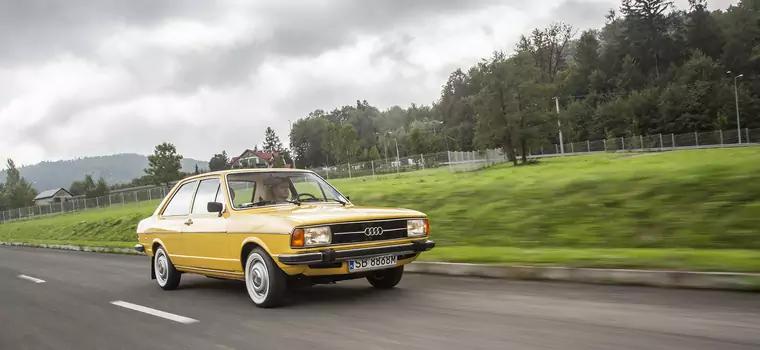 Audi 80 B1 - klasyk, który tworzył historię