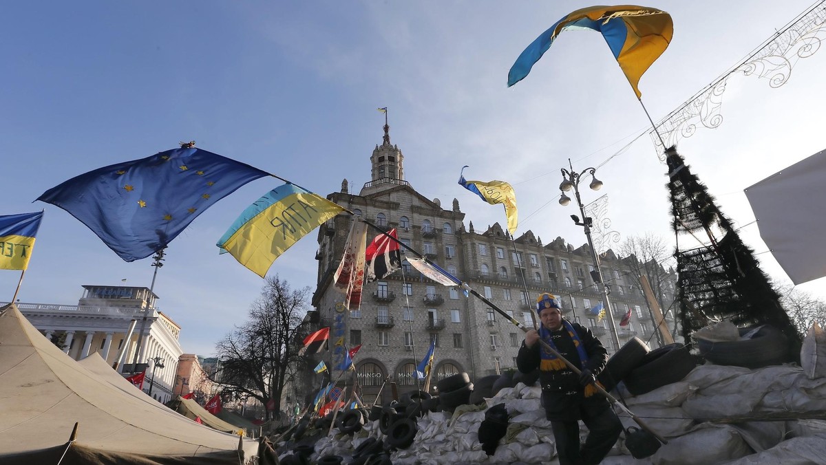 UKRAINE EU PROTESTS