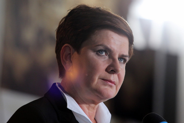 Wiceprezes PiS i kandydatka partii na premiera Beata Szydło