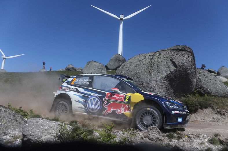 Rajd Portugalii 2015: punkty Kubicy, tercet Volkswagena