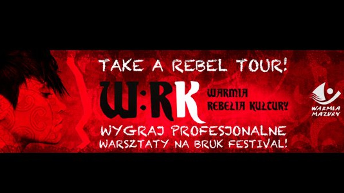 Kilkadziesiąt koncertów, spektakli i festiwali odbędzie się latem w ramach kampanii promocyjnej "Warmia - Rebelia Kultury", która ma prezentować ten region jako centrum niebanalnych wydarzeń artystycznych.