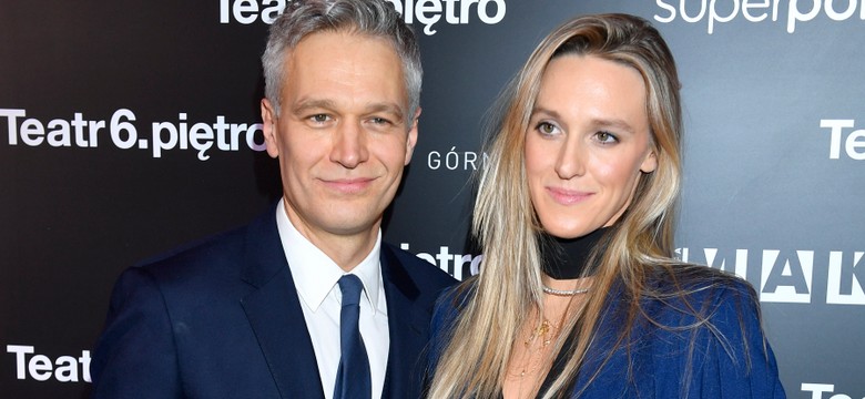 Żebrowska: Nie jestem w czwartej, ale w ósmej ciąży