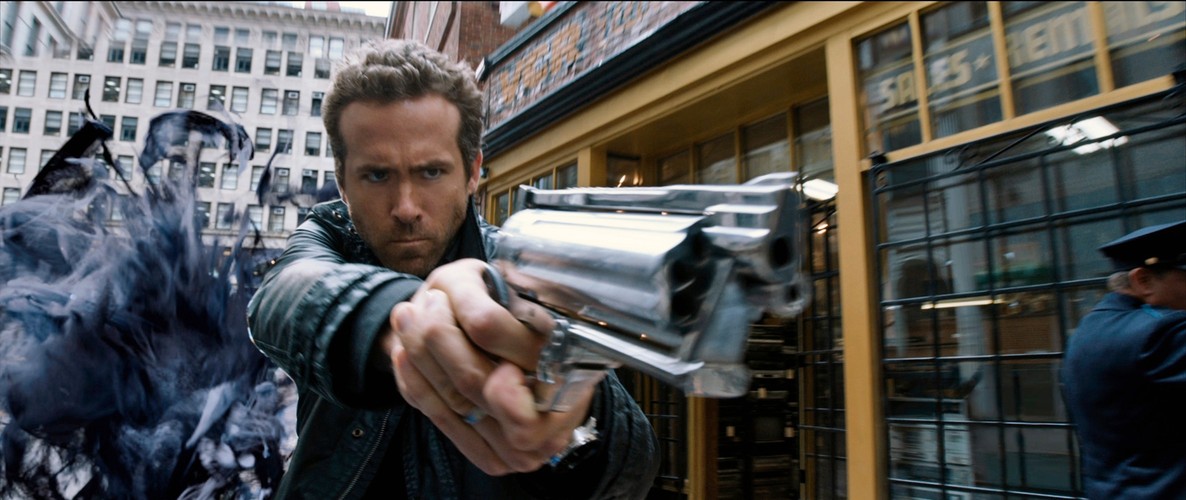 Ryan Reynolds w filmie 'R.I.P.D. Agenci z zaświatów'