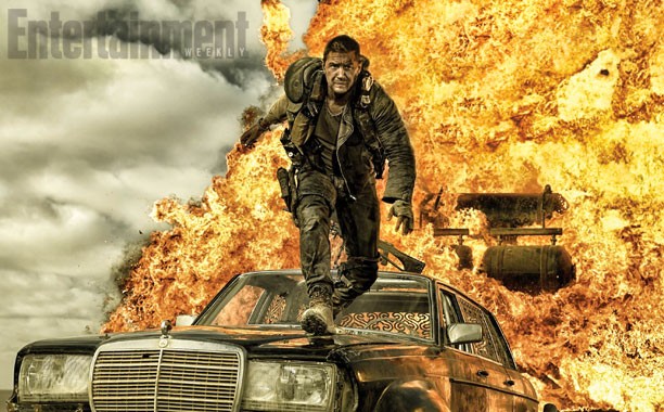 Tom Hardy 'Mad Max: Fury Road'