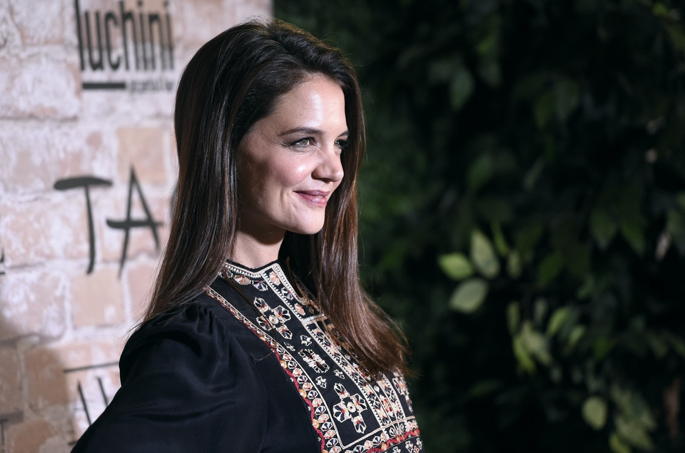 Katie Holmes na otwarciu hotelu TEO