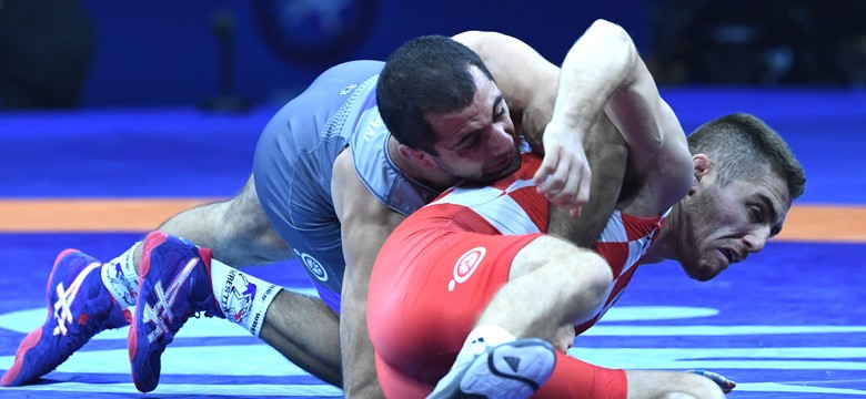 Geworg Sahakjan zdobył dla Polski brązowy medal zapaśniczych mistrzostw świata