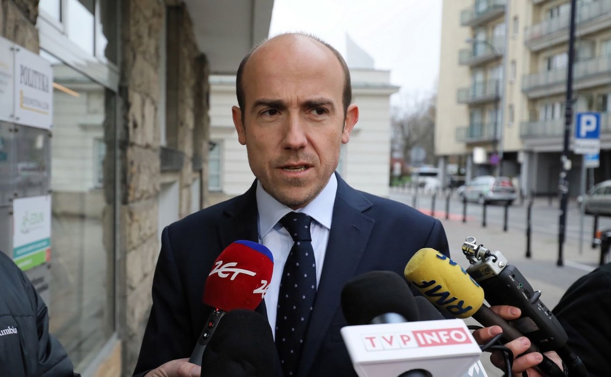 Borys Budka przewodniczący KO