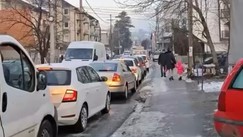 kolaps u Beogradu, poledica