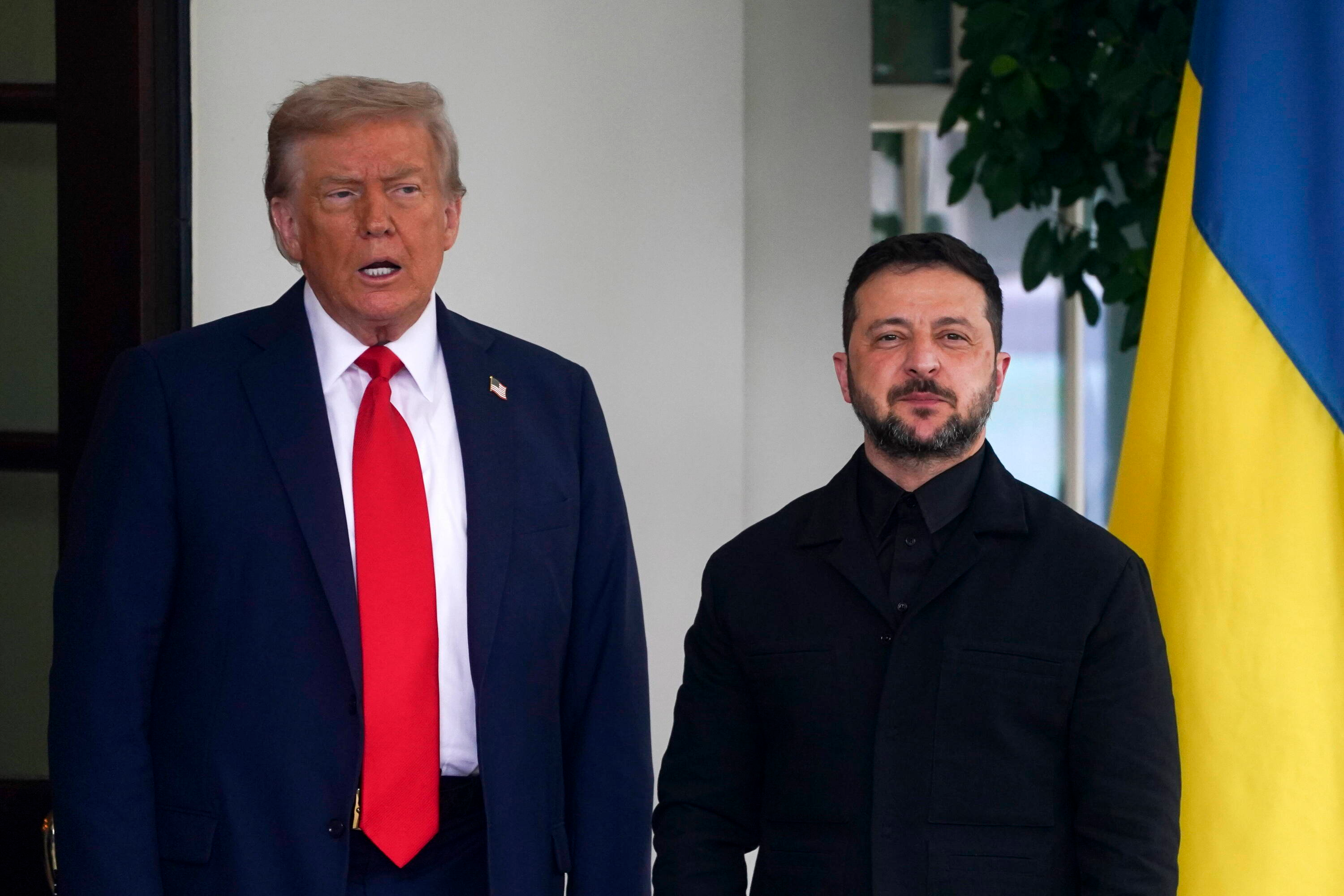 Trump spotyka dziś Zełenskiego - po impeachmencie, kłótni i kryzysach