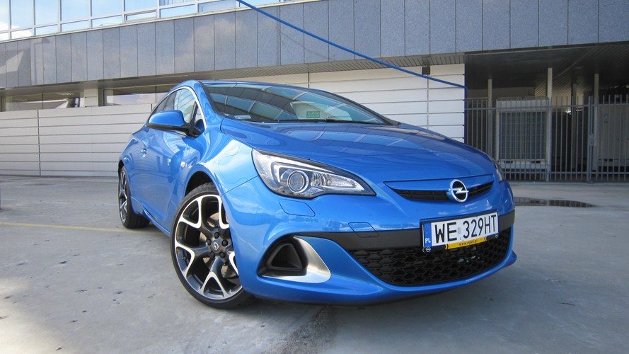 Opel astra OPC