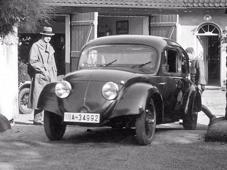 Projekt Volkswagen narodził się 75 lat temu