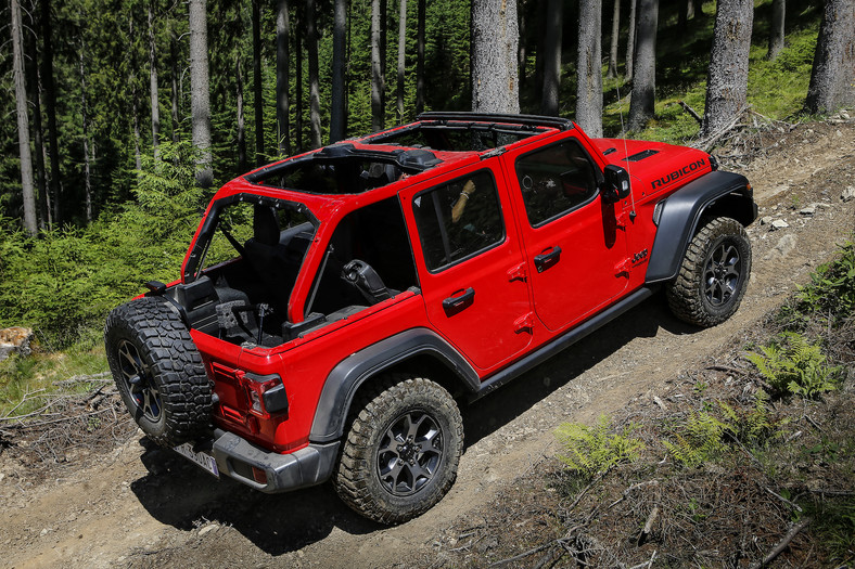 Nowy Jeep Wrangler