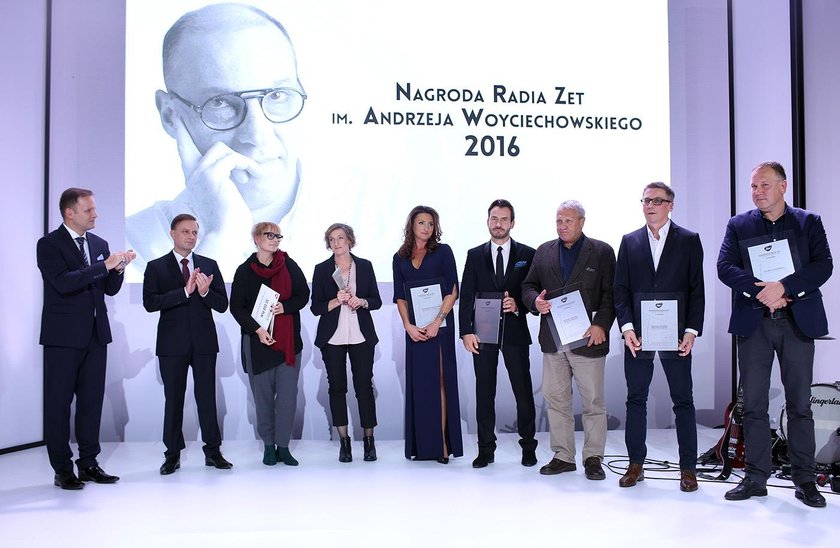 Laureaci nagrody Radia ZET im. Andrzeja Woyciechowskiego 2016