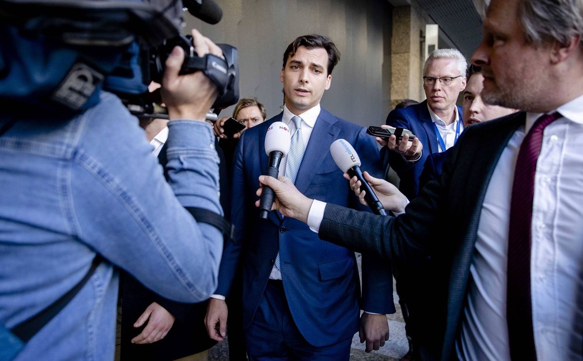 Dutch rightwing leader Thierry Baudet's false tweet, aftermath