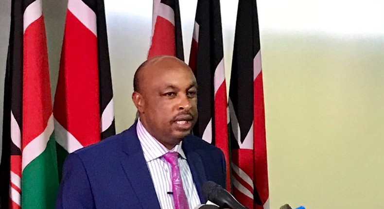 Former Government Spokesman Eric Kiraithe